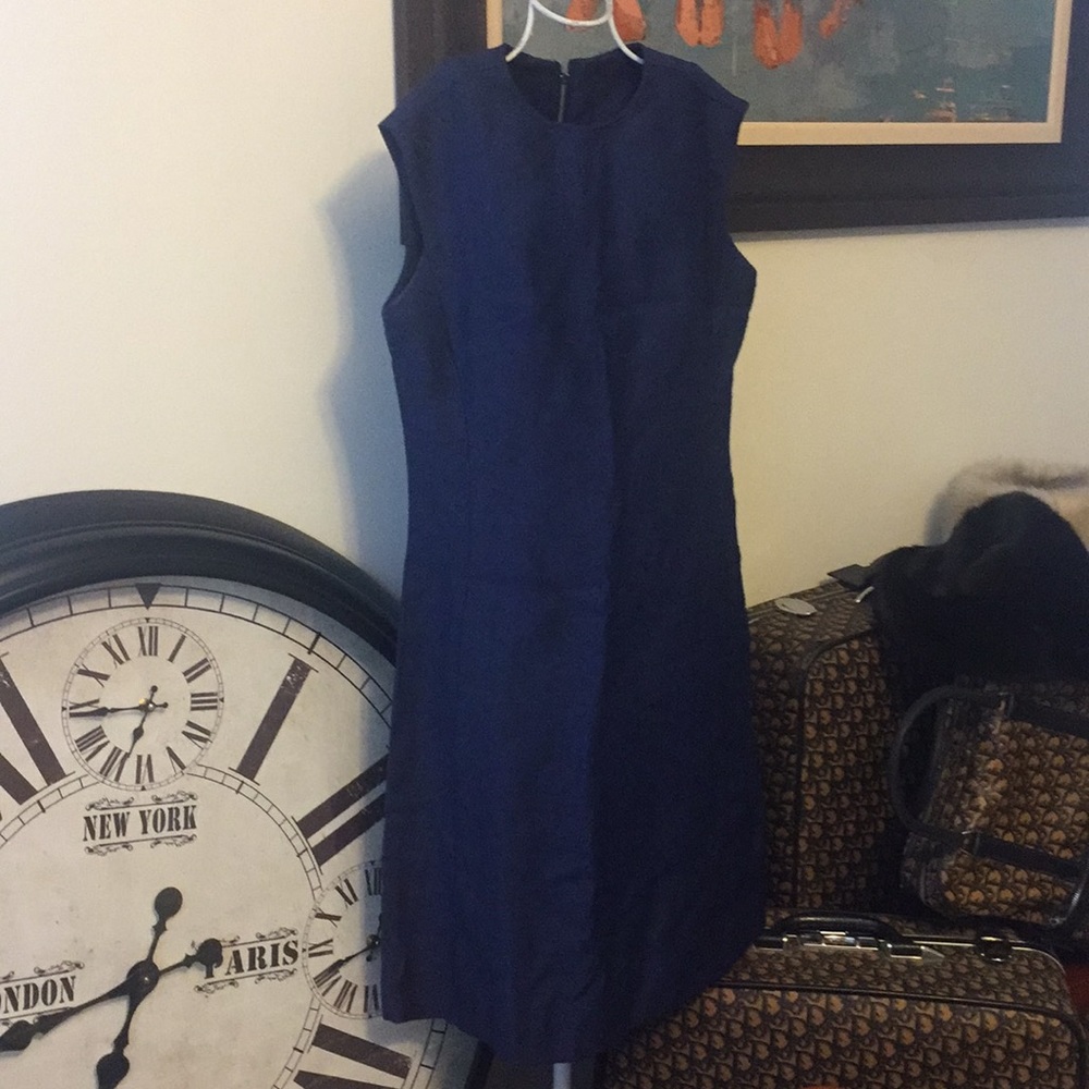 Vintage sleeveless dress.